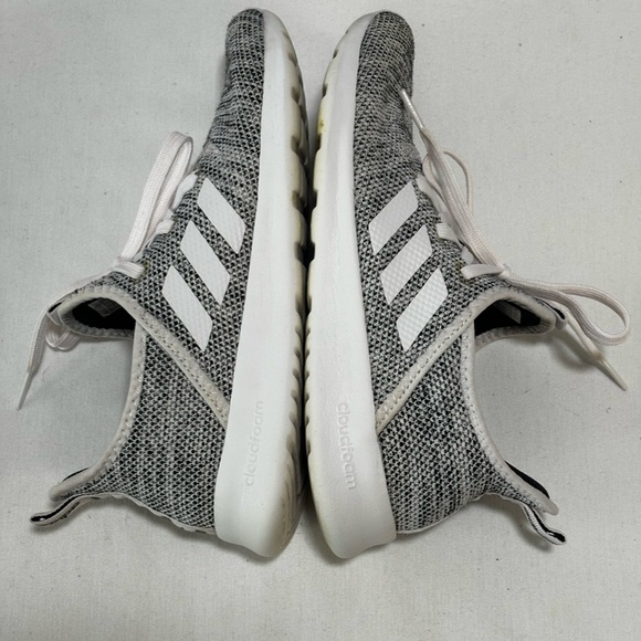 Adidas Womens Cloudfoam Pure DB0695 Gray Running Shoes Sneakers Size 6.5 - Picture 7 of 9